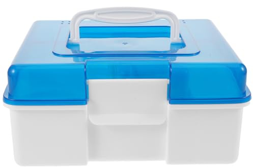 Milisten Étui de voyage pour glucomètre - Organisateur de pour diabétiques portable et compartimenté - Boîte de rangement pour diabétiques idéale pour les voyages en famille, l'école et les
