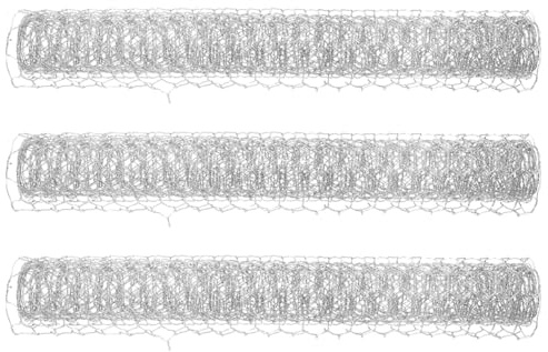 OSALADI Malla Hexagonal Galvanizada 035X1 M 3 Láminas Ligera y Resistente para Gallinero Jardín y Manualidades Alambre de Hierro para Cercas y Protección de Plantas Exteriores