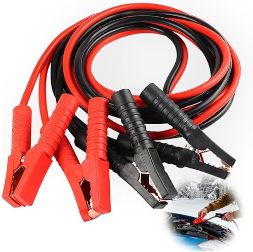 Herbst Starthilfekabel 3M 3000Amp Überbrückungskabel Auto 16mm² | Starterkabel für PKW LKW