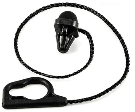 Kompatibel mit Opel Für Corsa D 2007-2015, Nur 5-Türer-Modelle, Kofferraumdeckel, Hutablage, Schnur, Tonneau-Abdeckung, Riemen, Kofferraum 13367836 Auto Kofferraum Halteband(1pcs)