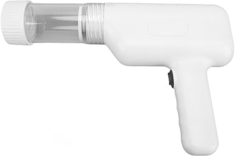 Jiawu Machine à Nouilles électrique Portative, Portable sans Fil avec 6 Formes Différentes, Machine à Pâtes Automatique, Presse à Nouilles électrique pour la Cuisine à Domicile (WHITE)
