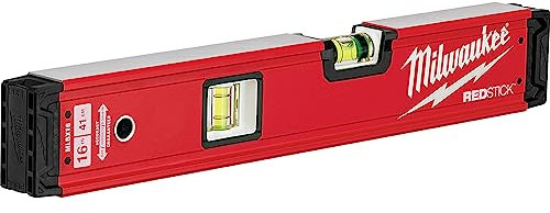 Milwaukee Electric Tool MLBX16 Beam Box Level, 16, Aluminium