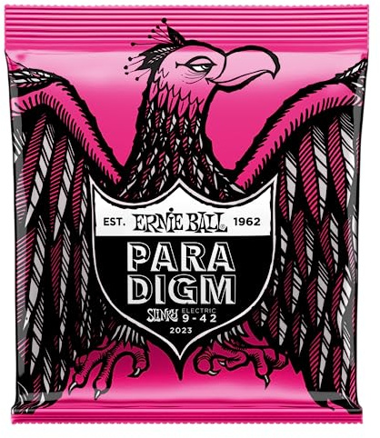 Ernie Ball Super Slinky Paradigm E-Gitarrensaiten 9-42