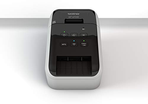 Brother QL810WC. Impresora de Etiquetas Profesional térmica Directa, con WiFi e impresión a Negro y Rojo