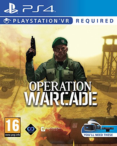 Operation Warcade (PSVR Required) PS4