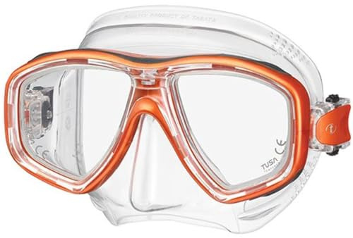 Tusa M-212 CEOS Clear Skirt Scuba Tauchmaske