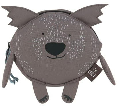 LÄSSIG Kinder Bauchtasche Gürteltasche ab 3 Jahre/Mini Bum Bag About Friends, Cali Wombat, 14 cm