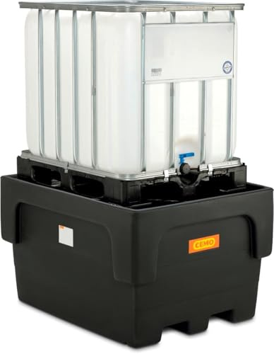IBC-Auffangwanne aus PE 1100/1 mit Stützkreuz