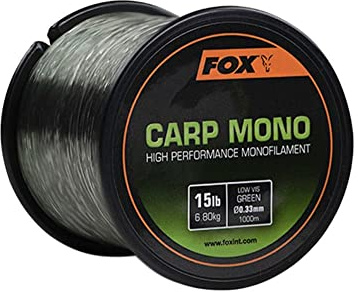 FOX Low Vis Verde Carpa Mono 20 libras