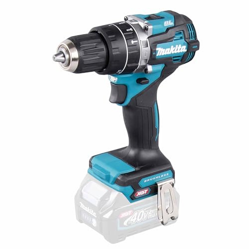 Makita HP002GZ01 40 V Max Li-Ion XGT bürstenloser Kombi-Bohrer, Lieferung in einem Makpac-Gehäuse, Batterien und Ladegerät nicht im Lieferumfang enthalten