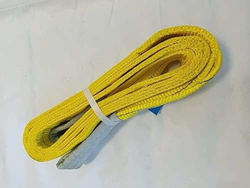 ALFA LOGISTIK® Hebeband WLL 1-3t, mit Schlaufen, Länge 1-8 m (3t 3m)