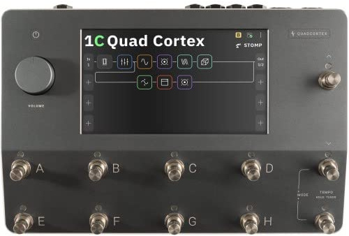 Neural DSP Quad Cortex Multi-Effektpedal f. E-Gitarre & E-Bass