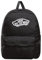 Vans Hombre Mochila Clásica Old Skool De 22 L, Black/White, One Size