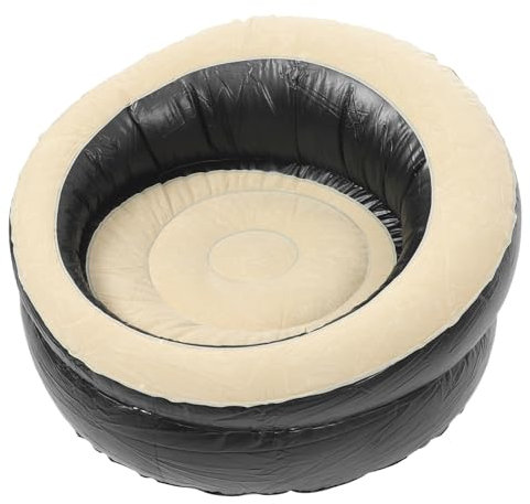 HAKIDZEL Faltbares Aufblasbares Sofa Platzsparendes Luftsofa Faltbare Couch Für Haushalt Einfach Aufzubauen Verstauen