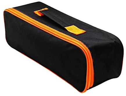 Tragbare Werkzeugtasche für Rollschlüssel, multifunktionale Werkzeugtasche aus Oxford-Stoff, wasserdichte Aufbewahrung, Schraubenschlüssel, Zangentasche, robuste Aufbewahrungstasche, tragbar,