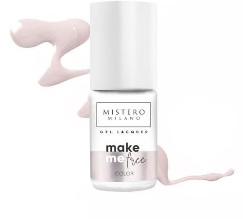 Mistero Milano Make me Ecstatic Hybrid Lack - UV LED Nagellack - Gellack Farbgel Gelnägel - UV Nagellack Hybrid - Anfänger DIY Nail Art Maniküre Salon, Langlebig - Nägel Behandlung - 7 ml
