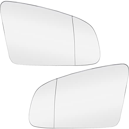 Außenspiegel Spiegelglas Für A3 8P A4 B6 B7 A6 C6 4F 2005-2008 Rechte Seite Flügel Spiegel Glas Auto Rückspiegel Glas Rückansicht Kleber Stick Auf Außenspiegel Spiegelglas(Left Right)