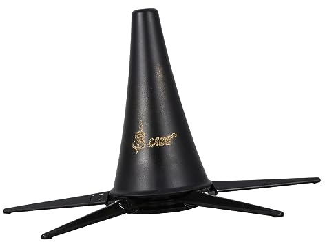 LALADEFIEE Blasinstrumentenständer Oboenhalterung Klappbarer Klarinettenständer Blasinstrumentenhalter Oboenhalter Ständer Klarinettenhalter Musikinstrumentenständer Kompakter