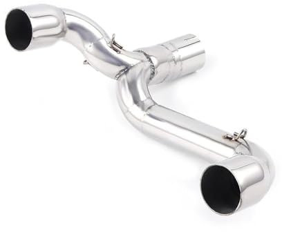 TUHBCX Motorräder Auspuffanlage Motorrad Exhuast Escape Slip-On Für Suzuki GSR400 GSR600 BK400 BK600 GSR BK 400 600 Volle Auspuff Mittleren Link Rohr Schalldämpfer