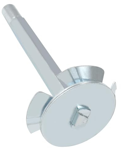 Biaungdo 2 Inch Plumbing PVC Pipe Reamer Cutter, PVC Pipe Fitting Socket Saver Pipe Reamer Tool for Removing SCH 40 from Hub, Fits 1/2 Inch Speed Power Drill