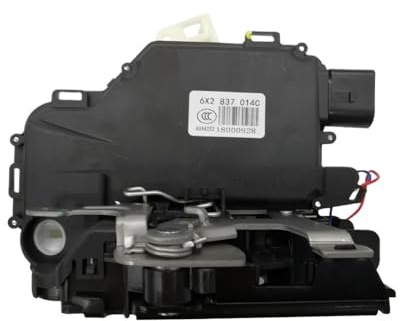 Actuador Traba Bloqueo Puerta Actuador Cerradura Puerta con Volante A Derecha para para Escarabajo para Golf para Skoda para Octavia para Seat para Arosa Actuador Bloqueo Central