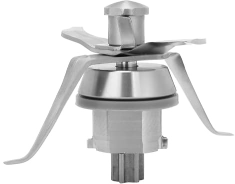 Haosie Gruppo Coltelli Compatibile, Coltello per Robot da Cucina, Lame di Ricambio in Acciaio Inossidabile, per La Sostituzione delle Lame, Compatibile con TM 21