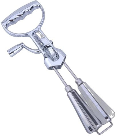 Pratico frullatore per uova con agitatore manuale efficiente doppia frusta da cucina utile utensile da cucina