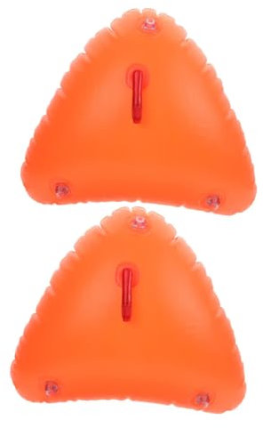 FOYTOKI 2stücke Aufblasbare Schwimmsäcke Für Kajaks Kanu Boot Ausrüstung Flotation Tasche Anti-kentern Poolboje
