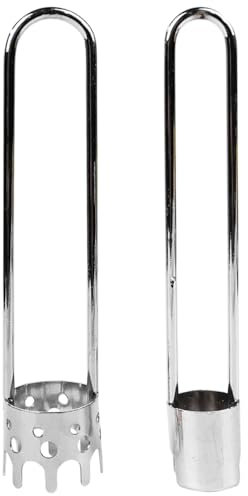 Sarini 2 Stück Gemüseentkerner Universal Jalapeno Paprikaentkerner Paprikaentkerner Obstentkerner Obst Gemüse Küchenhelfer