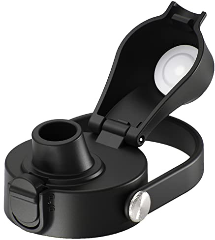 XACIOA Coperchio con beccuccio compatibile con borraccia Hydro Flask a bocca larga, coperchio flip top adatto per borraccia Hydroflask (340,2 g, 510,3 g, 623,7 g, 680,4 g, 907,2 g, 1,134 g, 1,814 g