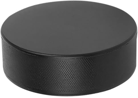BESPORTBLE Skum hockeypuck gata hockeybollar liten träningsboll sport hockeyboll luck och paddlar hockeypuckar för syntetisk ishockey nät hockeypinne puckväska svart