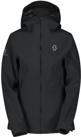 Scott Dryo Pro 2.5L Damen Outdoor/Sport Regenjacke schwarz 2025: Größe: XL (44/46)