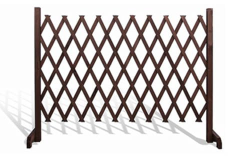 Erweiterbarer Gartenzaun für Haustiere, freistehend, für Privatsphäre und Dekoration