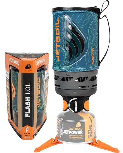 Flash 1.0L Système d'ébullition rapide Ocean Topo