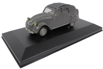 OPO 10 Voiture Miniature 1/43 Compatible avec Citroën 2CV AZL Malle Bombée 1957 - PEG