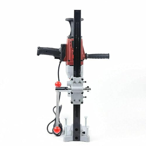 jiongcln Magnetbohrmaschine Kernbohrgerät Bis 180mm 2200W 220V Beton Bohrkrone Kernbohrer Trockenbohrgerät Industrielle Kernbohrmaschine