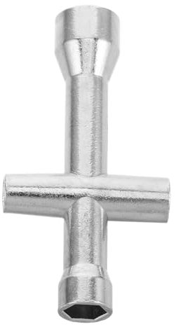 DOITOOL Mini Llave de Cruz Manguito M2/m2.5/m3, para Tuercas de Robots, Hierro Fundido, Portátil, Adecuado para Reparación de Coche Rc E Impresora 3d