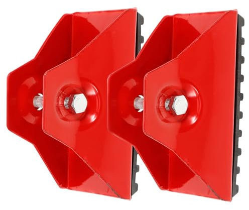 DIYEAH 2pcs Ladder Feet Pads and Protective Cushion Non-Slip Rubber Ladder Feet Stabilizer Accessories for Folding and Home Use