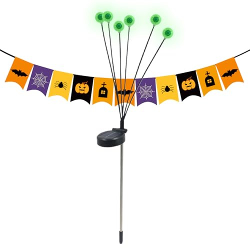 Scary Eyes Lights | LED Lights Scary Eyes – Lighting Decorations for Pathway Garden Flowerbed Parties