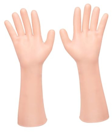 LALADEFIEE Moisturizing Long Gloves Skin-Friendly Hand Care Gloves for Dry Cracked Hands for Women at Home or Travel
