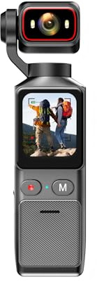 Sueirn WIFI Action Camera, 4K Vlogging Camera