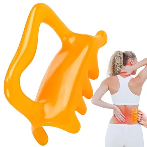 Herramienta de masaje de de activación, Herramienta de masajeador de | Herramienta de masaje manual Diseño de 8 s para los hombros de espa
