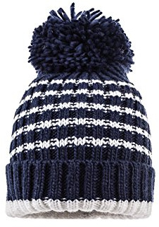 maximal baby-pojkar omslag, pompon mössa, flerfärgad (marinblå/antik vit 4801), 49/51