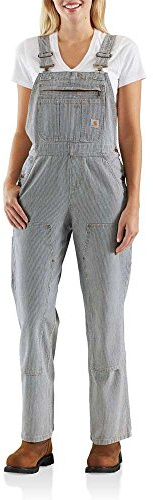 Carhartt Women's Brewster Double Front Bib Overalls Salopettes/Combinaisons Femme