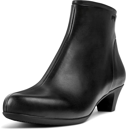 Camper - Helena Bajo, Botines Mujer, Negro (Black 001), 40 EU