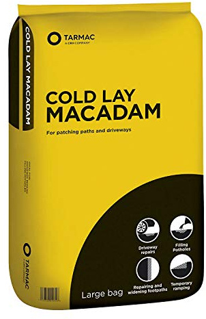 Tarmac Cold Lay Ready to Use Macadam 25KG Bag