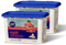 Oxígeno activo Gre en pastillas de 20 g – OXI Lent 2,4 kg (1,2 x 2) ideal para piscina y spa hidromasaje.
