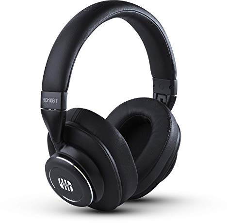 PreSonus Eris HD10BT Professioneller Kopfhörer mit Aktive Geräuschunterdrückung und Bluetooth-Funktechnologie
