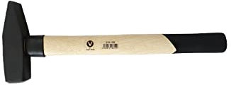 VaGo Engineer's Hammer Wooden Handle Hammer 800 g Locksmith Hammer Handle Protection