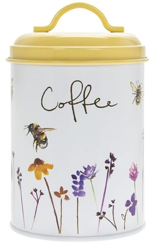 Busy Bees Coffee Canister